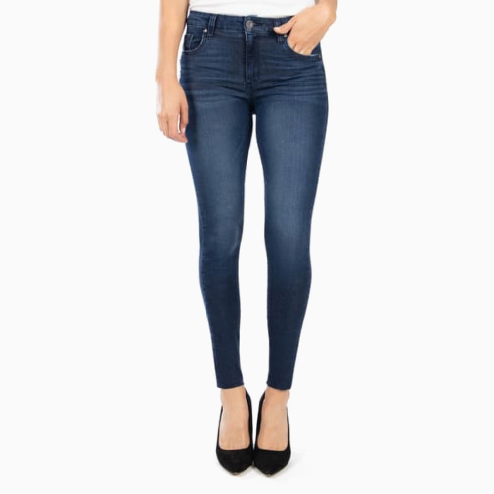 NWT KUT FROM THE KLOTH | CONNIE ANKLE SKINNY JEAN